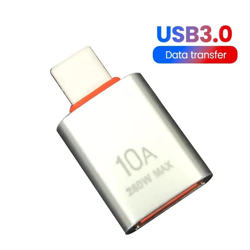 SmartGearPros USB 3.0 Type-C Adapter - High-Speed OTG Converter