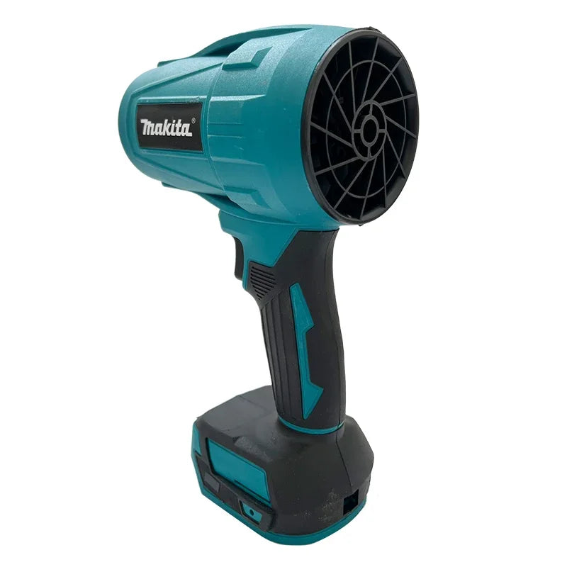 Makita cordless blower on a white background