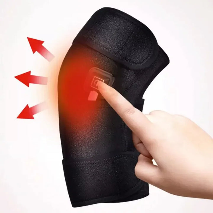 SmartGearPros Electric Heated Knee Pad – Pain Relief & Joint Support for Arthritis & Injury Recovery