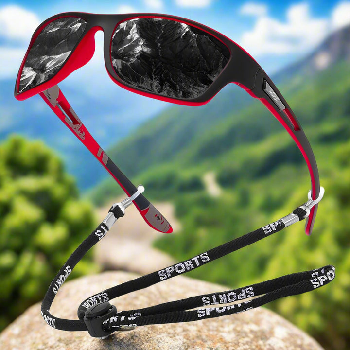SmartGearPros Polarized ProVision Sunglasses – Anti-Glare Shades for Fishing, Driving & Outdoor Action
