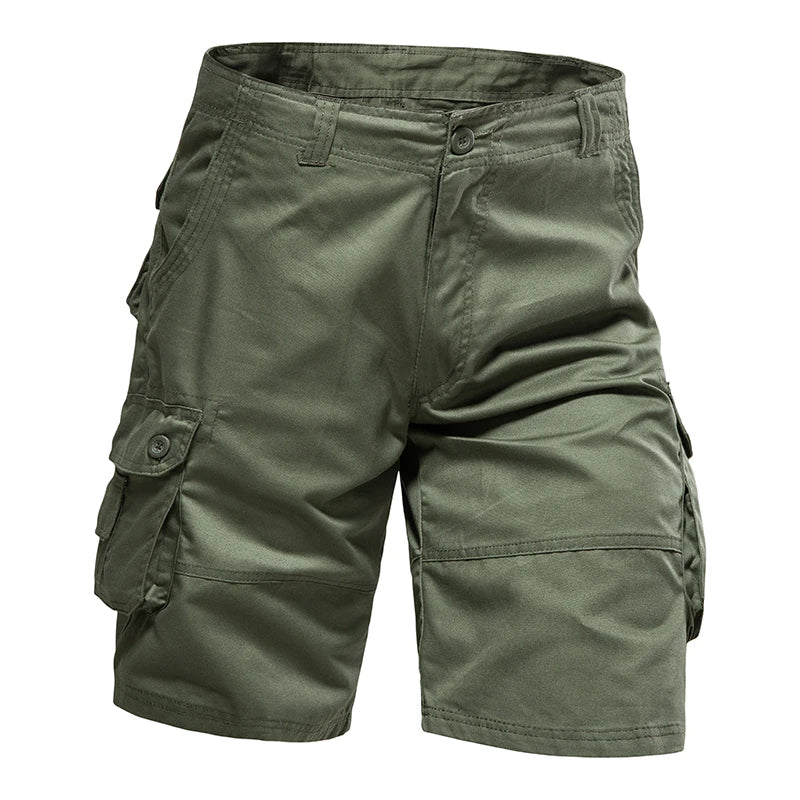 SmartGearPros Tactical Utility Shorts - Rugged Multi-Pocket Cargo Shorts