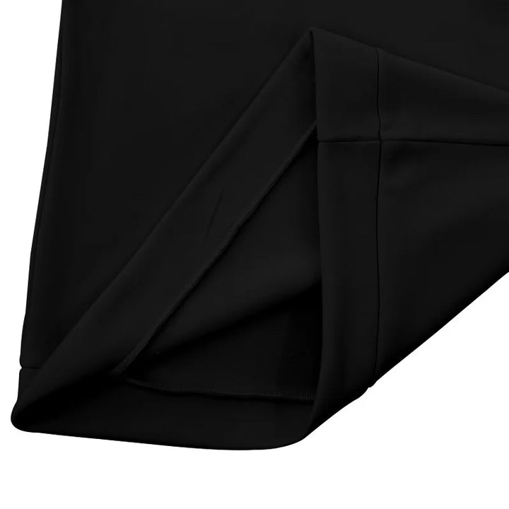 Men's Heavy Fleece Sweater - Half-Zip Stand Collar Pullover