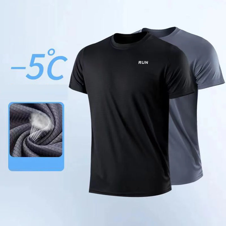 SmartGearPros Men's Quick Dry Short Sleeve – Lightweight, Moisture-Wicking Activewear Tee