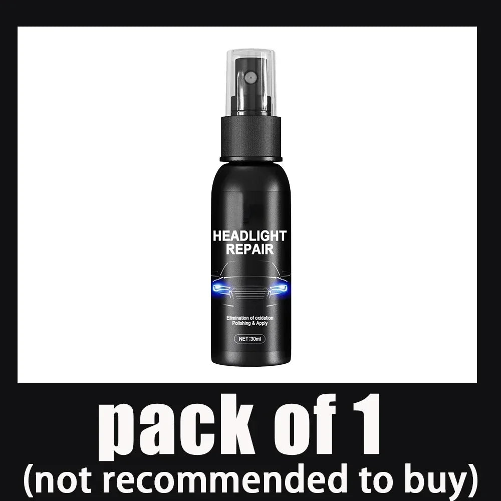SmartGearPros Headlight Restoration Fluid