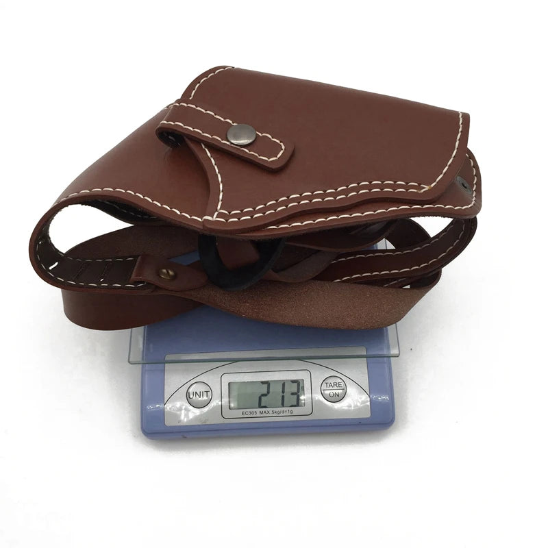 Tactical Leather Shoulder Holster – Concealed Underarm Carry System