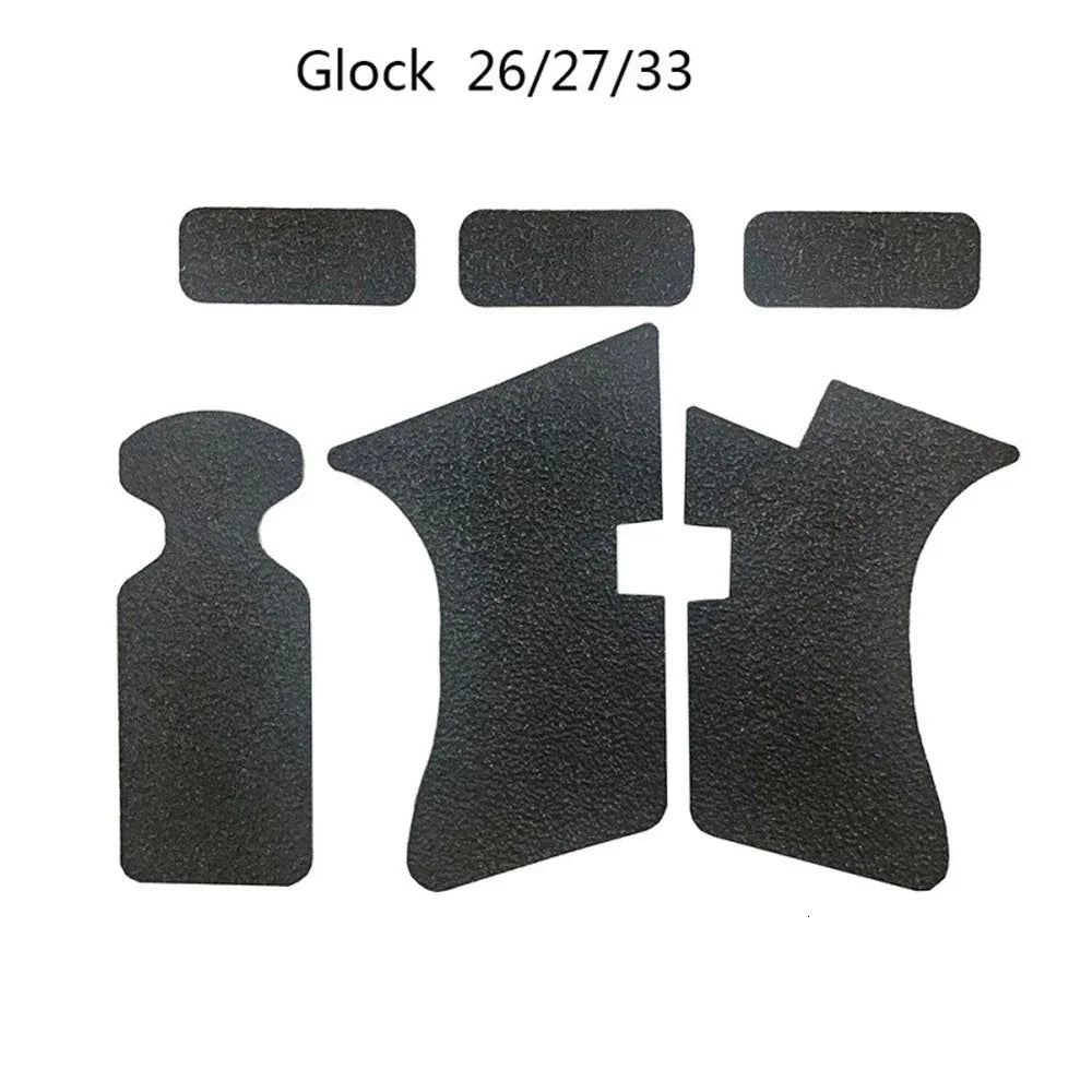 Tactical Grip Tape for Glock Pistols – Non-Slip Rubber Texture Wrap