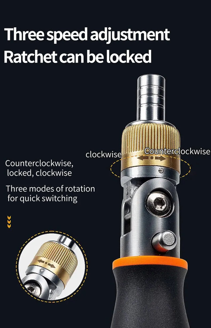 SmartGearPros ratchet wrench tightening bolt in tight space