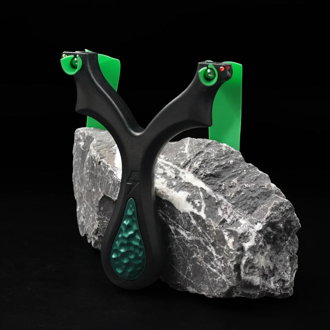Tactical Resin Slingshot – Lightweight Hunting & Survival Tool