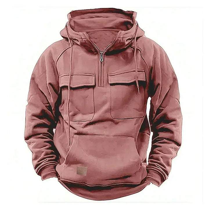 Men's hoodie sweatshirt image angle 21