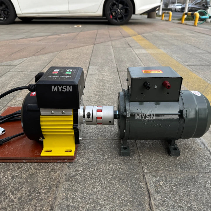 SmartGearPros Electric Generator 3KW-7KW - Magnetic Alternator Brushless Generator Set with Adjustable Speed Motor