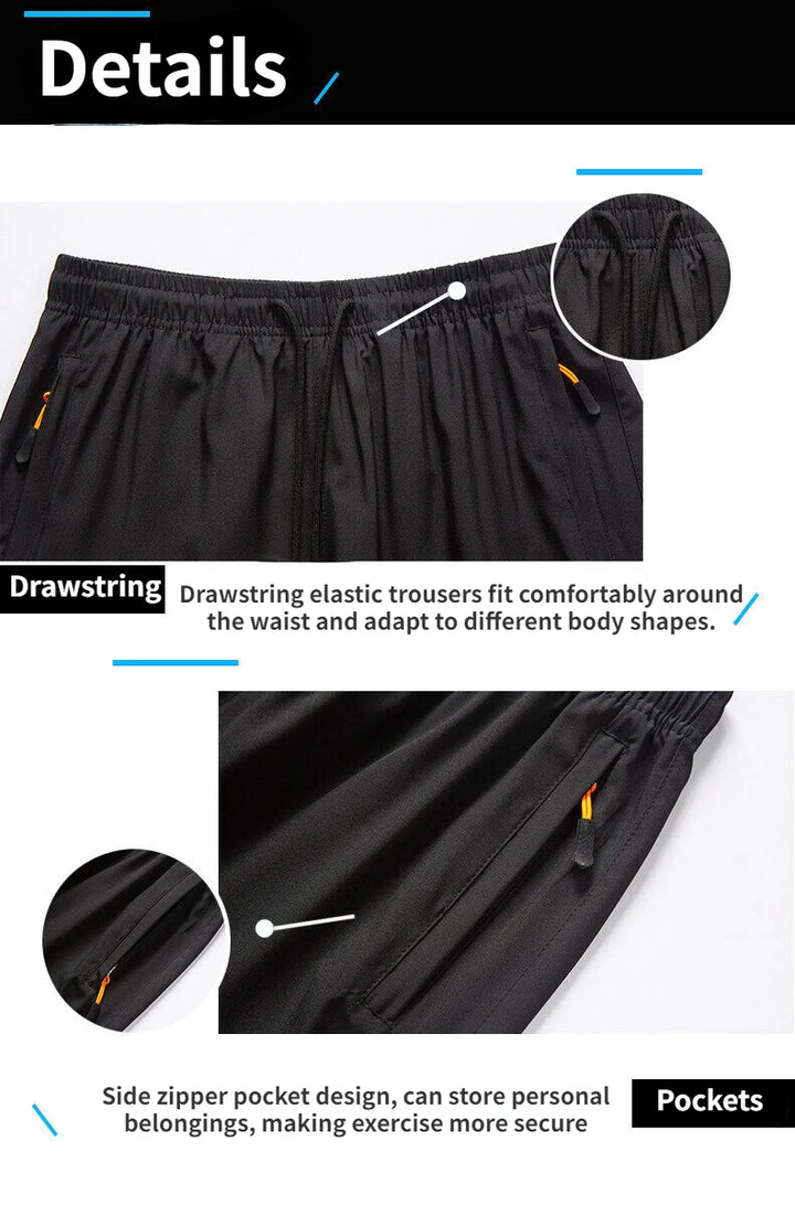 SmartGearPros Men's Performance Gym Shorts – Lightweight, Breathable, and Built to Move