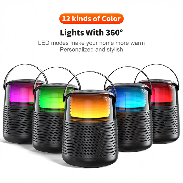 SmartGearPros QERE HF55 Bluetooth Speaker – Hi-Res 20W Audio with Dual Drivers & Premium Build