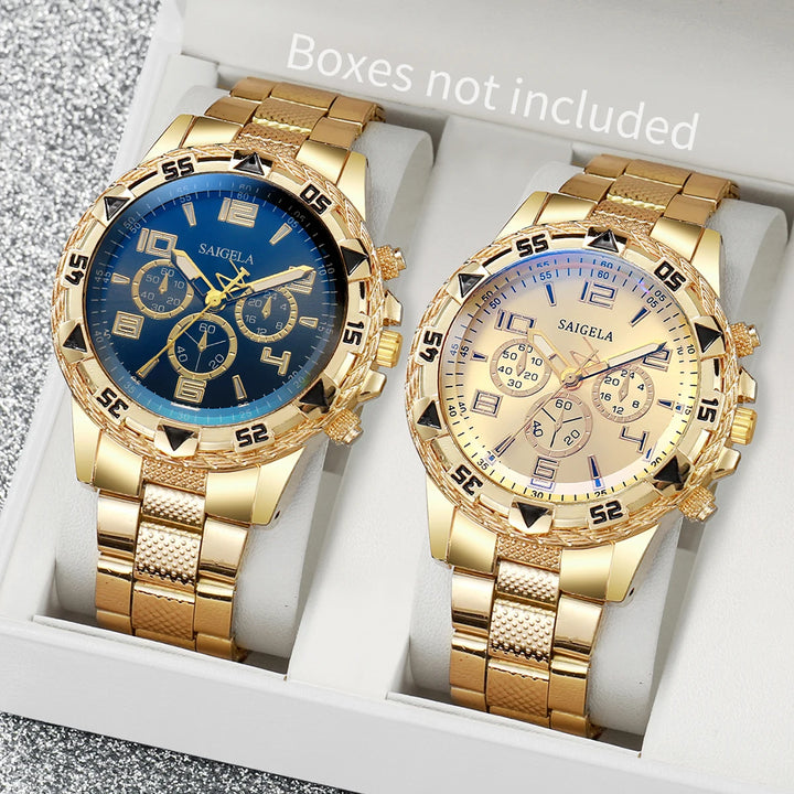 SmartGearPros Men's Business Watches – Sleek, Professional, & Timeless Design for Every Occasion