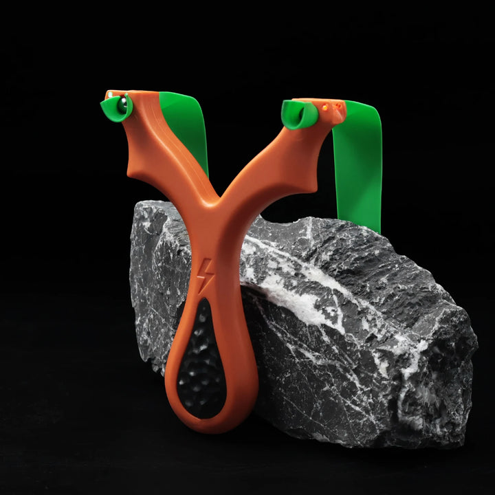 Tactical Resin Slingshot – Lightweight Hunting & Survival Tool