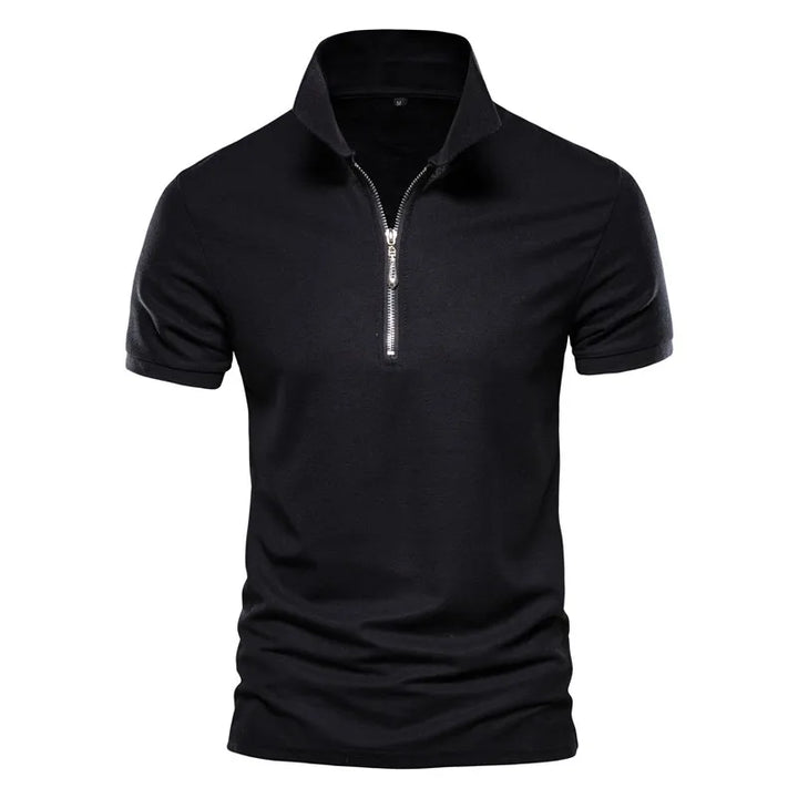 SmartGearPros Embroidered Polo – Men’s Cotton Shirt with Giraffe Design for Casual Class