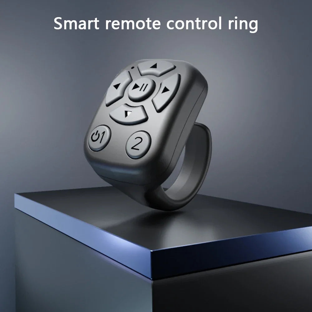 SmartGearPros Scrolling Ring Remote – Wireless Clicker & Camera Shutter for Presentations & Content Creation