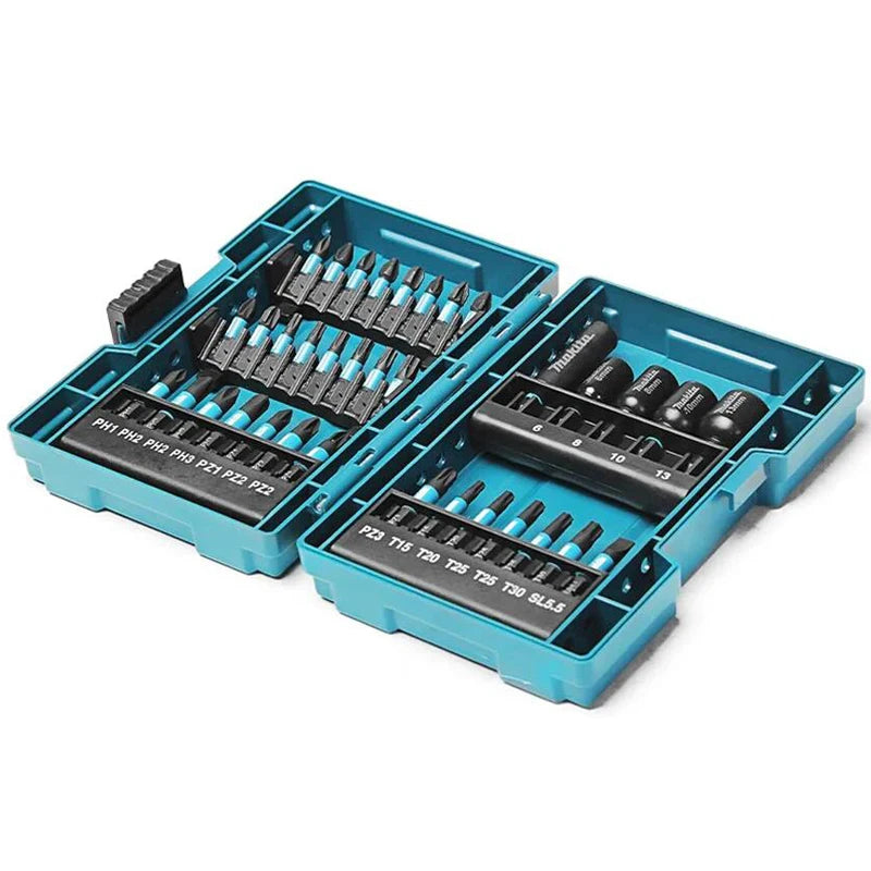 SmartGearPros Universal Impact Driver Bit Set – Compatible with Makita, DeWalt, Milwaukee & More