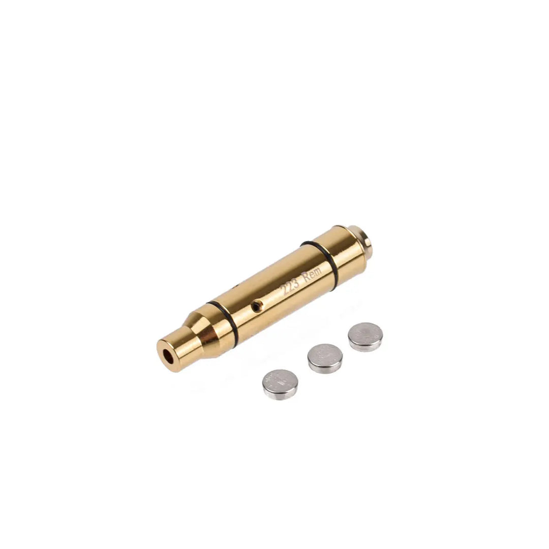 SmartGearPros Tactical 9mm/7.62x39 Training Laser Bullet - Dry Fire Bore Sight Snap Cap