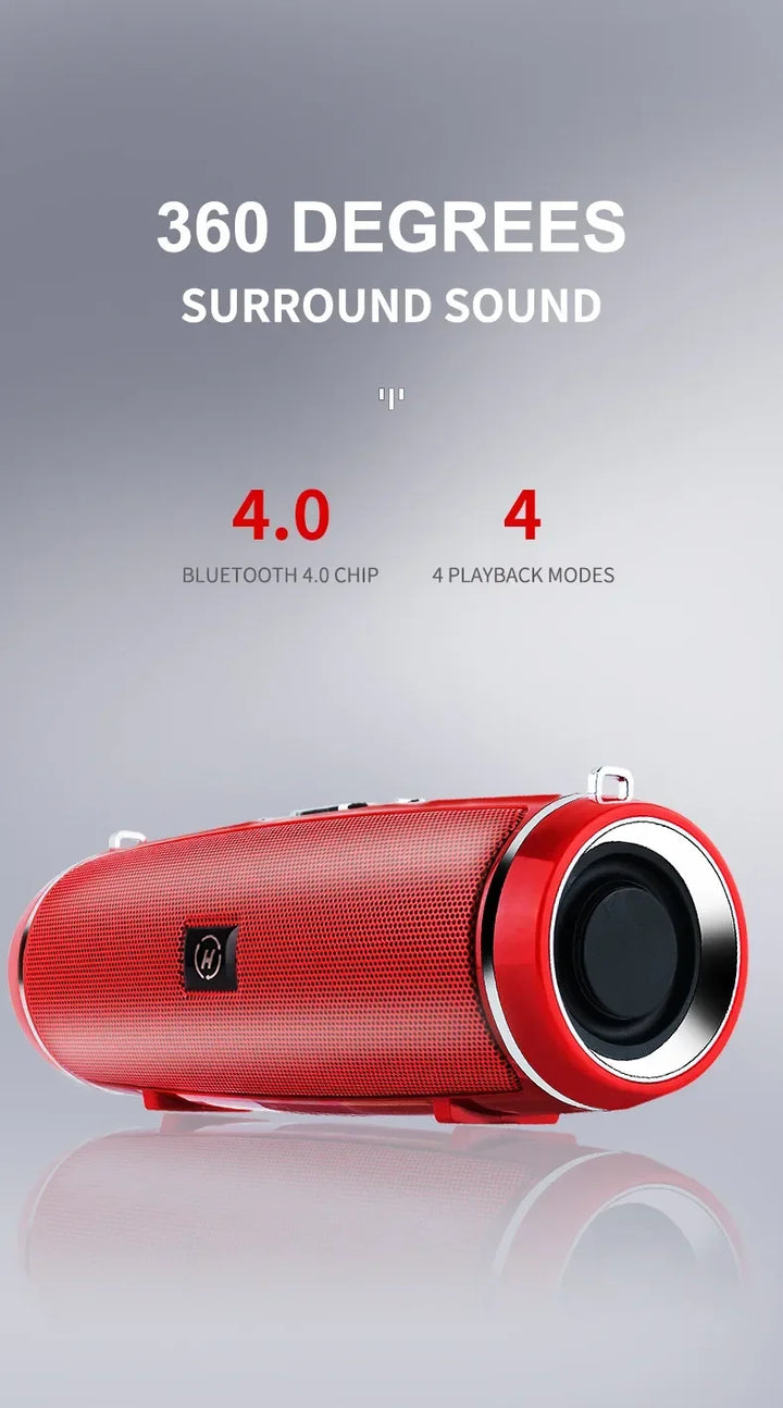SmartGearPros Mini Bluetooth Speaker – Portable IPX7 Waterproof Wireless Sound with Punchy Bass