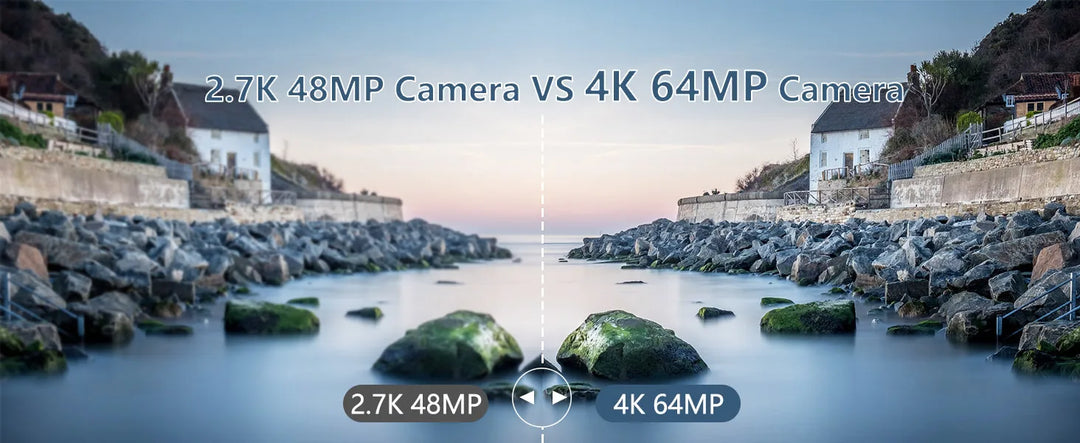 SmartGearPros 4K Compact Digital Camera – 18X Zoom, 48MP Photography & Vlogging Ready