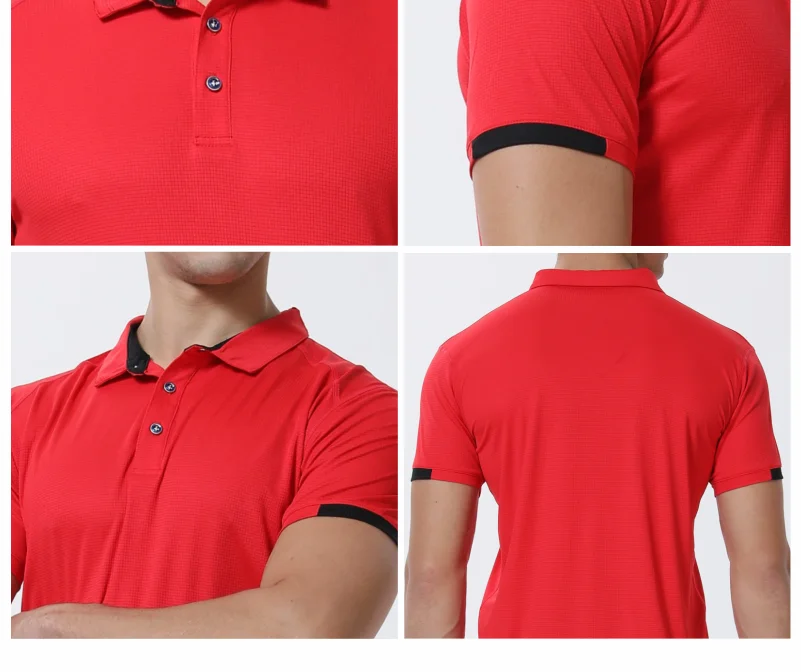 SmartGearPros Quick-Dry Polo – Lightweight Lapel Shirt for Sports & Summer Style