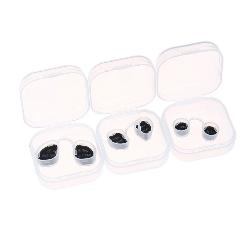 SmartGearPros Carbon Nose Invisible Nasal Filter - Noise Reduction Sleep Aid