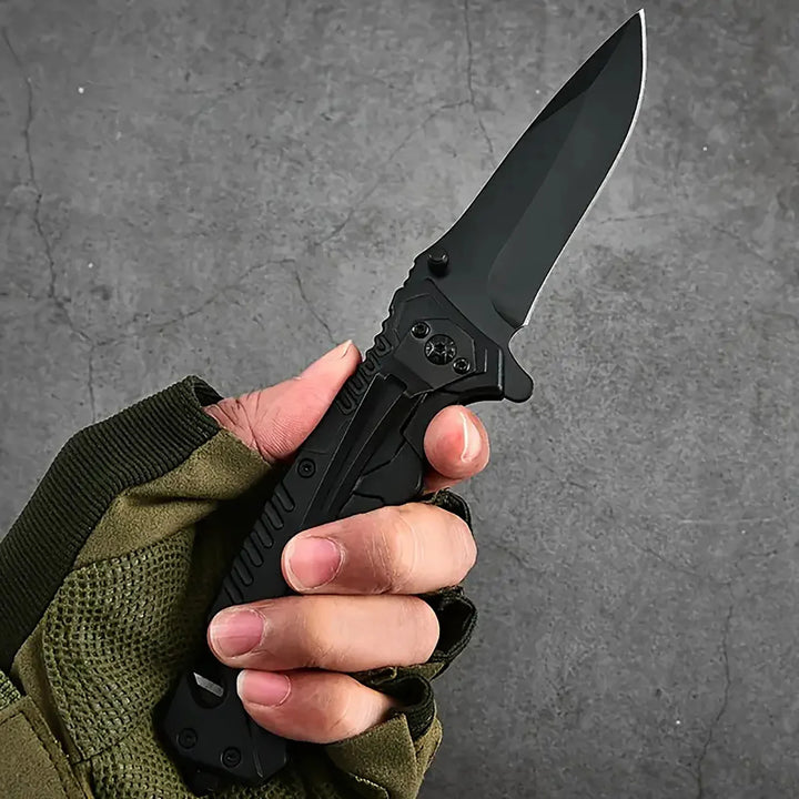 Multi-Functional Folding Knife – Tactical Camping & EDC Blade
