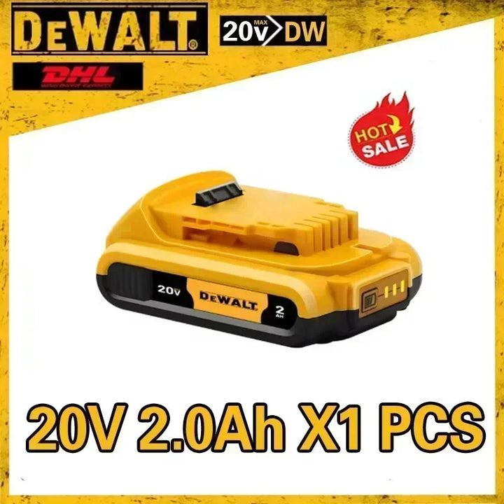 SmartGearPros DeWalt Flexvolt 20V Battery & Fast Charger - 6.0Ah High-Capacity