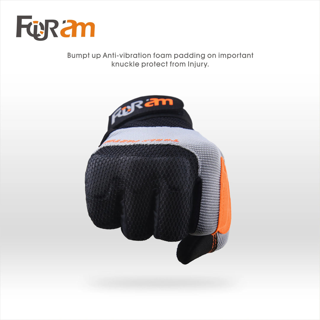 Work Gloves Men Women Utility Mechanic Working Gloves High Dexterity Touch Screen For Multipurpose Excellent Grip product image showing features or usage