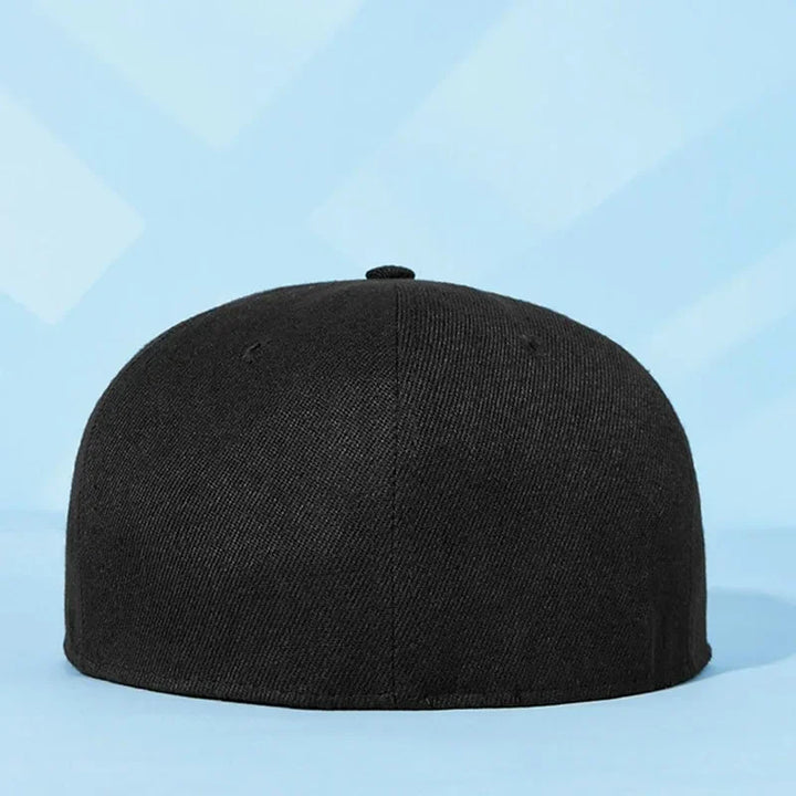 Big Bone Man Plus Size 64Cm Baseball Caps Adult Flat Peak Hip Hop Fitted Hat Men Women Large Size Snapback Cap Size 60Cm 62Cm product image showing features or usage