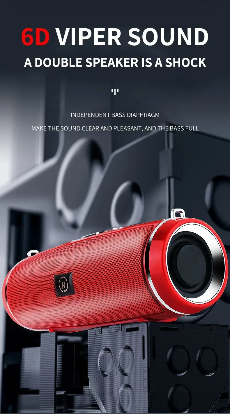SmartGearPros Mini Bluetooth Speaker – Portable IPX7 Waterproof Wireless Sound with Punchy Bass
