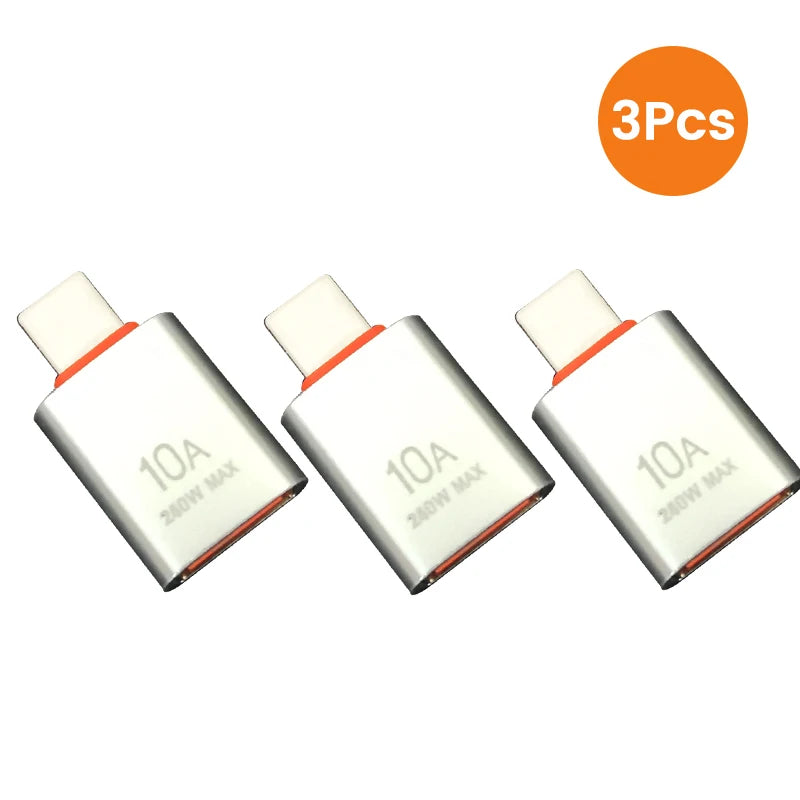 SmartGearPros USB 3.0 Type-C Adapter - High-Speed OTG Converter