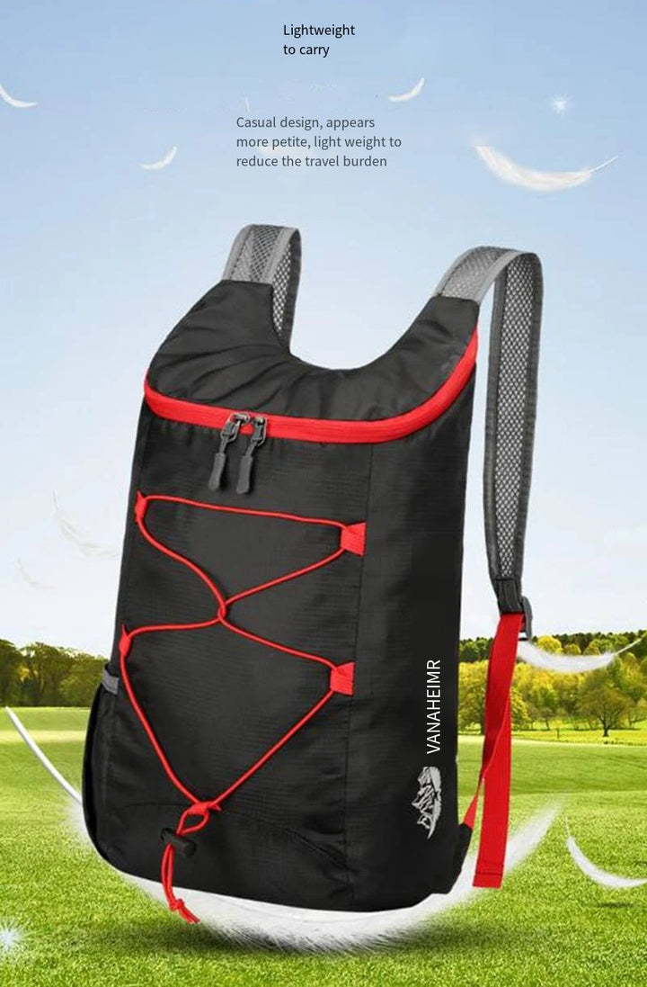 SmartGearPros Folding Survival Backpack – Ultralight, Durable & Built for Adventure