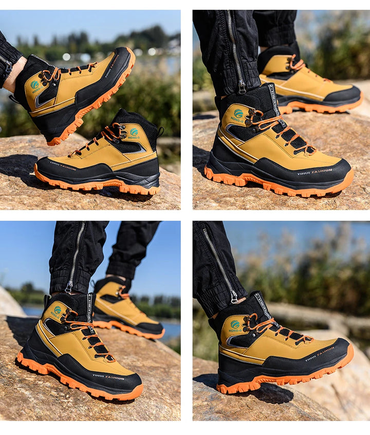 Work Boots Steel Toe Safety Shoes Men Women Anti Smash Work Shoes Sneakers Lightweight Safety Shoes Men Indestructible Boots product image showing features or usage