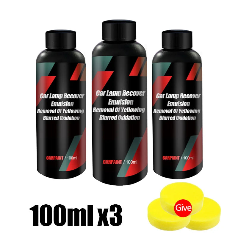 Headlight restoration kit image angle 17