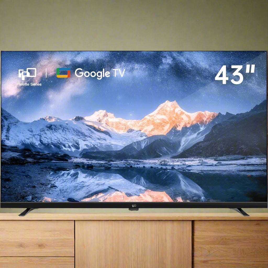 Main image of 43-inch Smart Google TV with 1080p Full HD resolution
