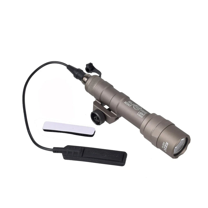 SmartGearPros Tactical SureFire M600 Weapons Flashlight - Hunting Scout Torch for AR15 Rifle with Button Remote