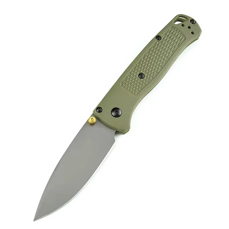 SmartGearPros BM 535 Bugout Multi EDC Folding Knife - Grivory Handle Ultra Lightweight Tactical