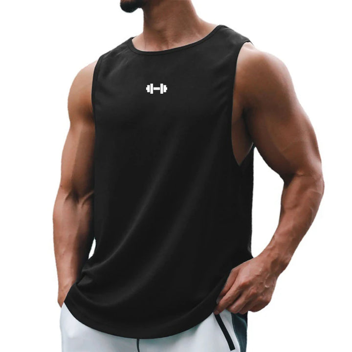 SmartGearPros Men's Gym Tank – Breathable, Sleeveless Muscle Tee for Summer Workouts