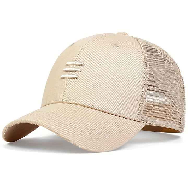 VORON Quick-Drying Mesh Baseball Cap – Breathable Summer Hat