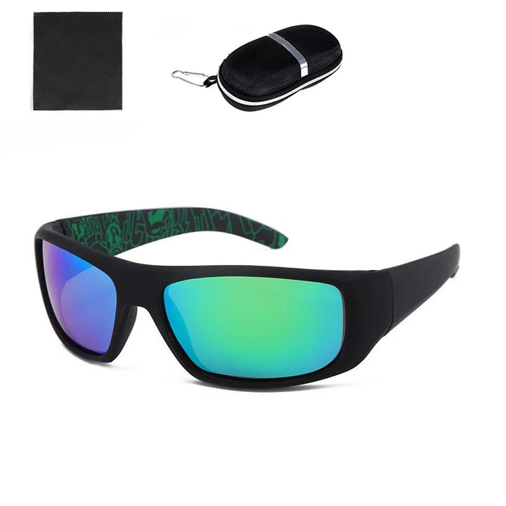 TAGION Polarized Sunglasses – UV400 Protection for Outdoor Sports & Driving