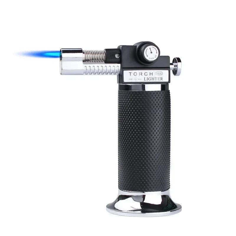 SmartGearPros Windproof Gas Lighter – High-Capacity BBQ & Kitchen Cooking Torch