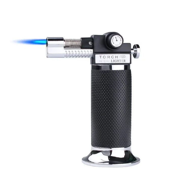 SmartGearPros Windproof Gas Lighter – High-Capacity BBQ & Kitchen Cooking Torch