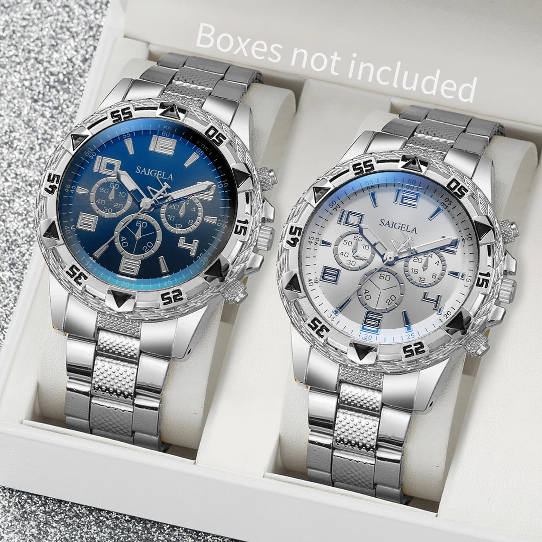 SmartGearPros Men's Business Watches – Sleek, Professional, & Timeless Design for Every Occasion