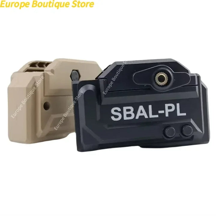 Tactical Nylon Flashlight Holder with IR Illumination & Laser