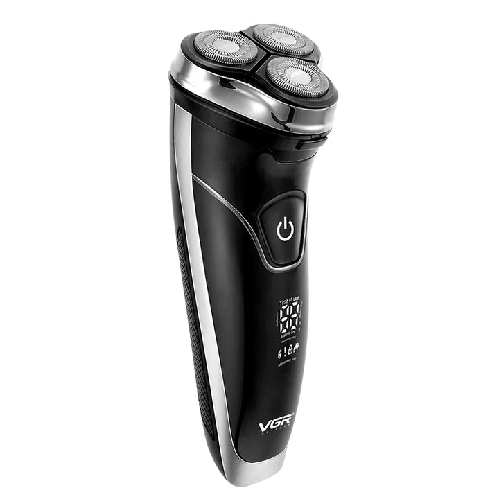 SmartGearPros Waterproof Electric Shaver – Fast Charging, Rechargeable Beard Trimmer & Razor