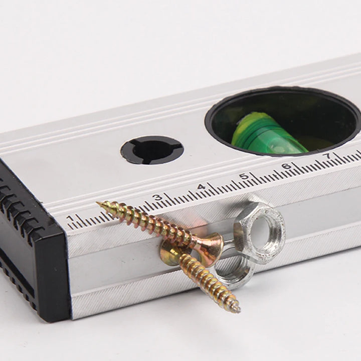 SmartGearPros Magnetic Spirit Level – Precision 300mm–450mm Ruler with Bubble Vials for Accurate Measuring