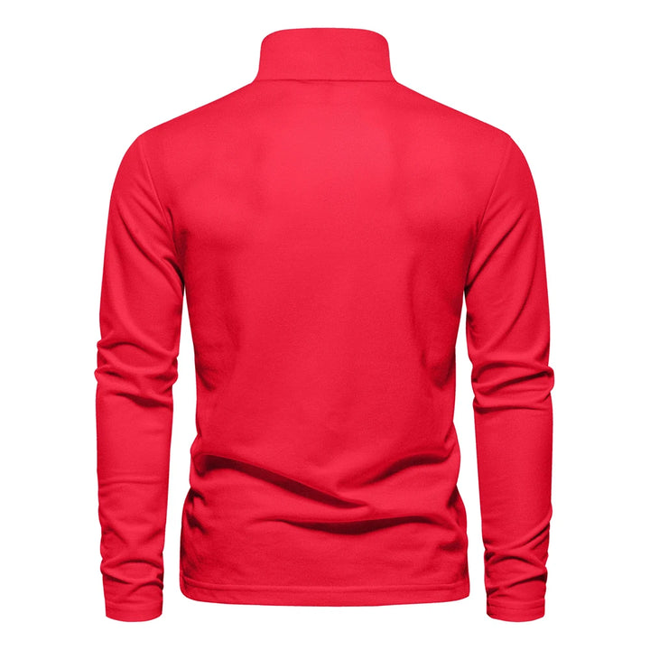 SmartGearPros SmartGearPros Men’s Embroidered Polo Shirt – Long Sleeve Business Casual Fashion