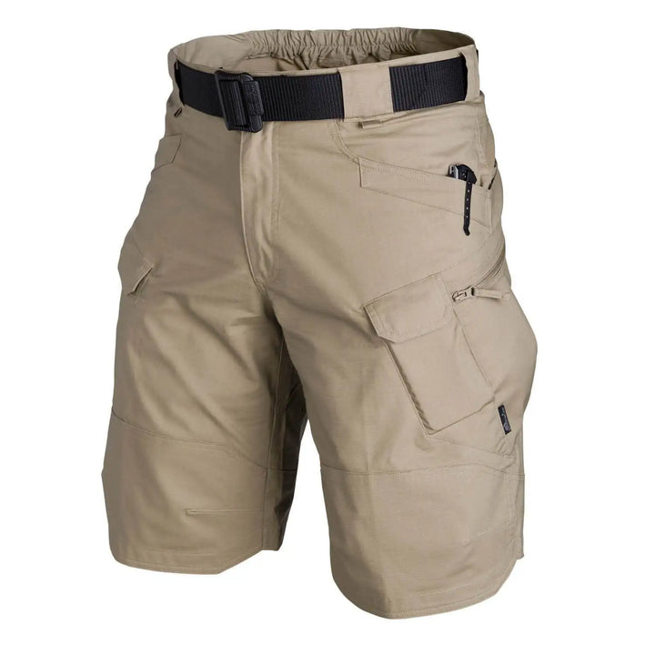 SmartGearPros Tactical Waterproof Shorts – Rugged Outdoor Cargo Built for Survival & Utility