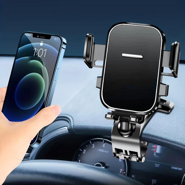 Mobile Phone Car Holder New Style Central Control Instrument Panelmulti Functional Car Universal Navigation Special Fixed Anti S 1 product image showing features or usage